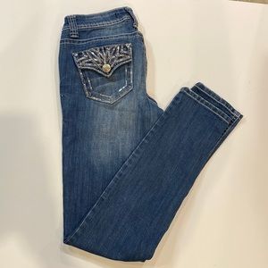 ZCO blue jeans